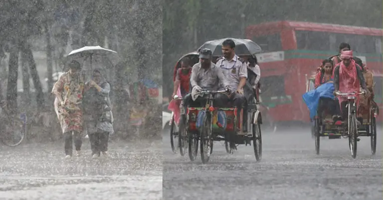 ঢাকায় বৃষ্টি
